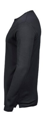 Camiseta orgánica manga larga Interlock hombre - Image 3