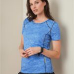 Camiseta deporte Reflect reciclado mujer