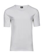 Camiseta cuello V ajustada hombre - Imagen 2