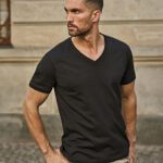 Camiseta Fashion cuello V hombre