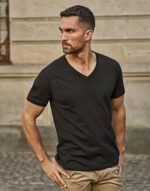 Camiseta Fashion cuello V hombre