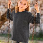 Camiseta Valueweight manga larga niño