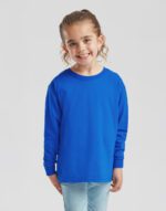 Camiseta Valueweight manga larga niño - Image 3