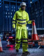 Chaqueta Packaway Hi-Vis PrO