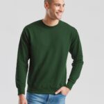 Sudadera Lightweight mangas montadas hombre