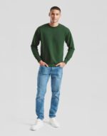 Sudadera ligera mangas montadas hombre - Image 3