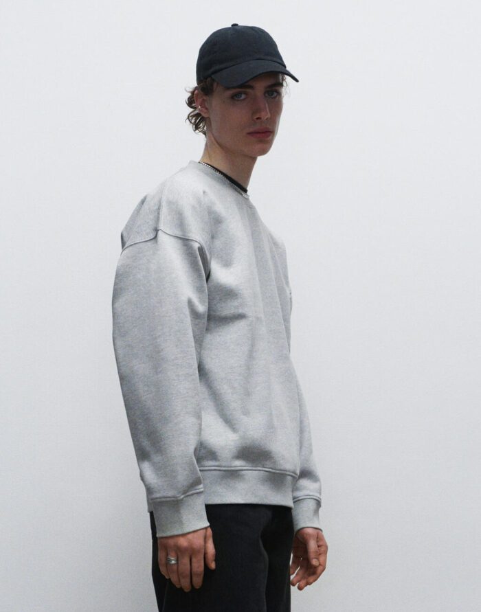 Mens Boxy Sweatshirt - Imagen 5