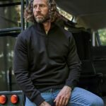 Sudadera media cremallera