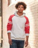 NuBlend Varsity Colour-Block con capucha Sudadera