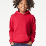 Sudadera con capucha Softstyle Midweight niños