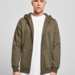 Sudadera con Capucha y Cremallera Heavy