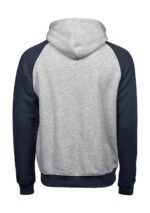 Sudadera con capucha de dos tonos hombre - Image 6