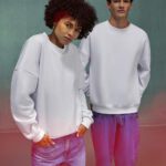 Sudadera de Cuello Redondo Influence