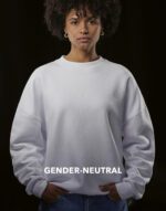 Sudadera de Cuello Redondo Influence - Imagen 3