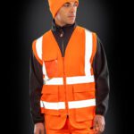 Chaleco seguridad resistente poliéster