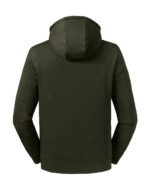 Sudadera con capucha de cuello alto Orgánica - Image 3