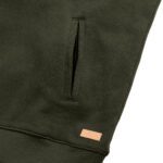 Sudadera con capucha de cuello alto Orgánica - Image 7