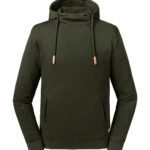 Sudadera con capucha de cuello alto Orgánica