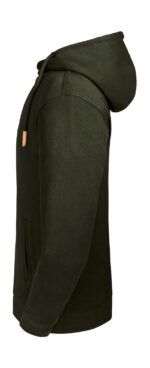 Sudadera con capucha de cuello alto Orgánica - Image 2