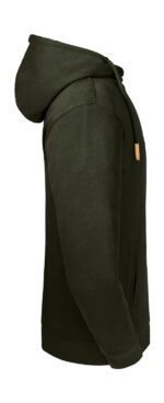 Sudadera con capucha de cuello alto Orgánica - Image 4