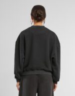 Sudadera de Cuello Redondo Vintage Heavy de Mujer - Image 6