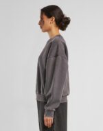 Sudadera de Cuello Redondo Vintage Heavy de Mujer - Image 3