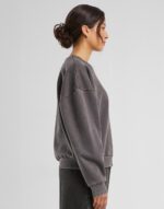 Sudadera de Cuello Redondo Vintage Heavy de Mujer - Image 4