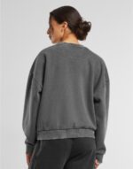 Sudadera de Cuello Redondo Vintage Heavy de Mujer - Image 2