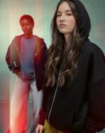 Chaqueta con Cremallera y Capucha Influence