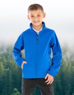Chaqueta Softshell reciclado J/Y bicapa imprimible - Imagen 2