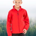 Chaqueta Softshell reciclada J/Y bicapa imprimible