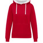 Originals Contrast Hooded Sweat Women