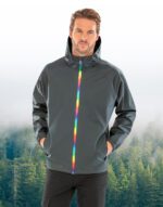 Chaqueta impermeable Prism PU y forro reciclado - Imagen 3