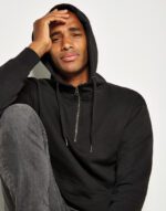 Sudadera con Capucha corte regular 1/4 cremallera - Image 12