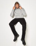 Sudadera con Capucha corte regular 1/4 cremallera - Image 9