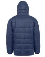 Parka reciclada acolchada con capucha - Image 9