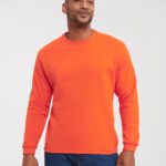 Sudadera de trabajo mangas montadas