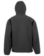 Softshell reciclado de 3 capas con capucha hombre - Image 3