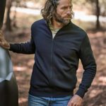 Sudadera con cremallera entera