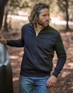 Sudadera con cremallera entera