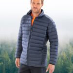 Chaqueta reciclada acolchada