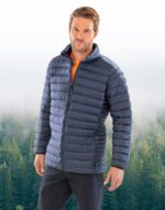 Chaqueta reciclada acolchada