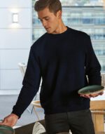 Sweatshirt manga montada Set In - Imagen 2