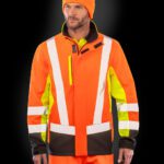 Softshell de Seguridad Reciclado de 3 capas