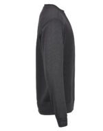 Sudadera cuello redondo acanalado Interlock - Image 5