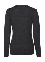 Jersey de punto cuello V mujer - Image 7