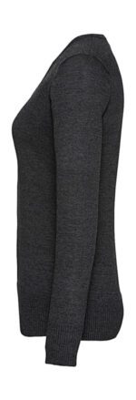 Jersey de punto cuello V mujer - Image 6