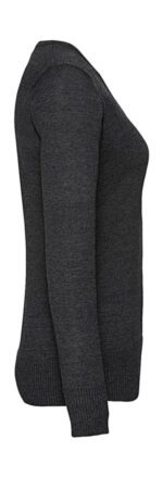 Jersey de punto cuello V mujer - Image 8