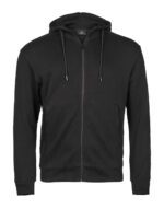 Sudadera acanalada cremallera Interlock - Image 5