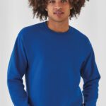 Sudadera cuello redondo unisex ID.202 50/50